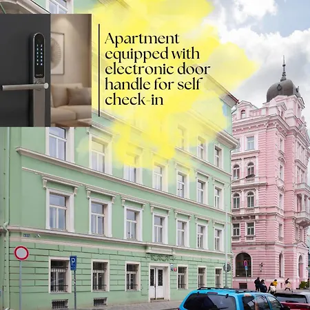 Petrska Near Old Town - Self Check In Apartment Prag