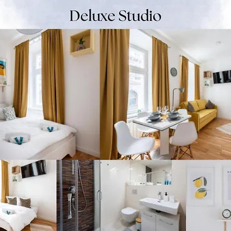 Appartement Petrska Near Old Town - Self Check In Praag