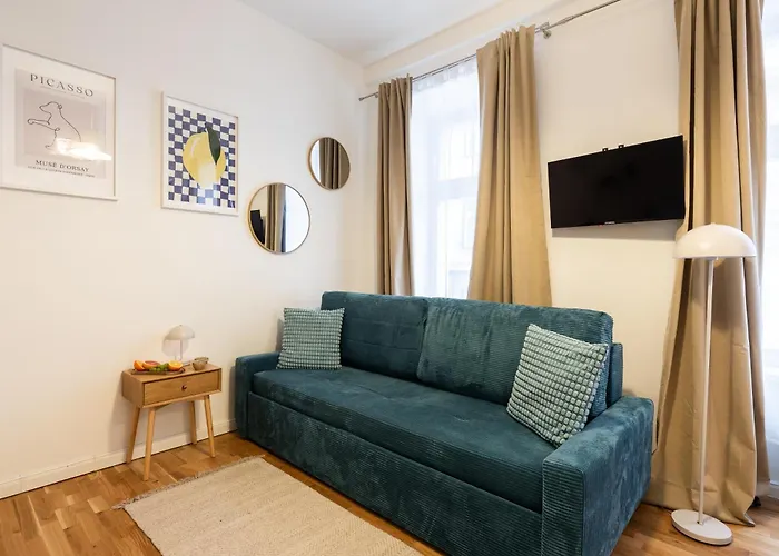 Appartement Peter's Square Praag